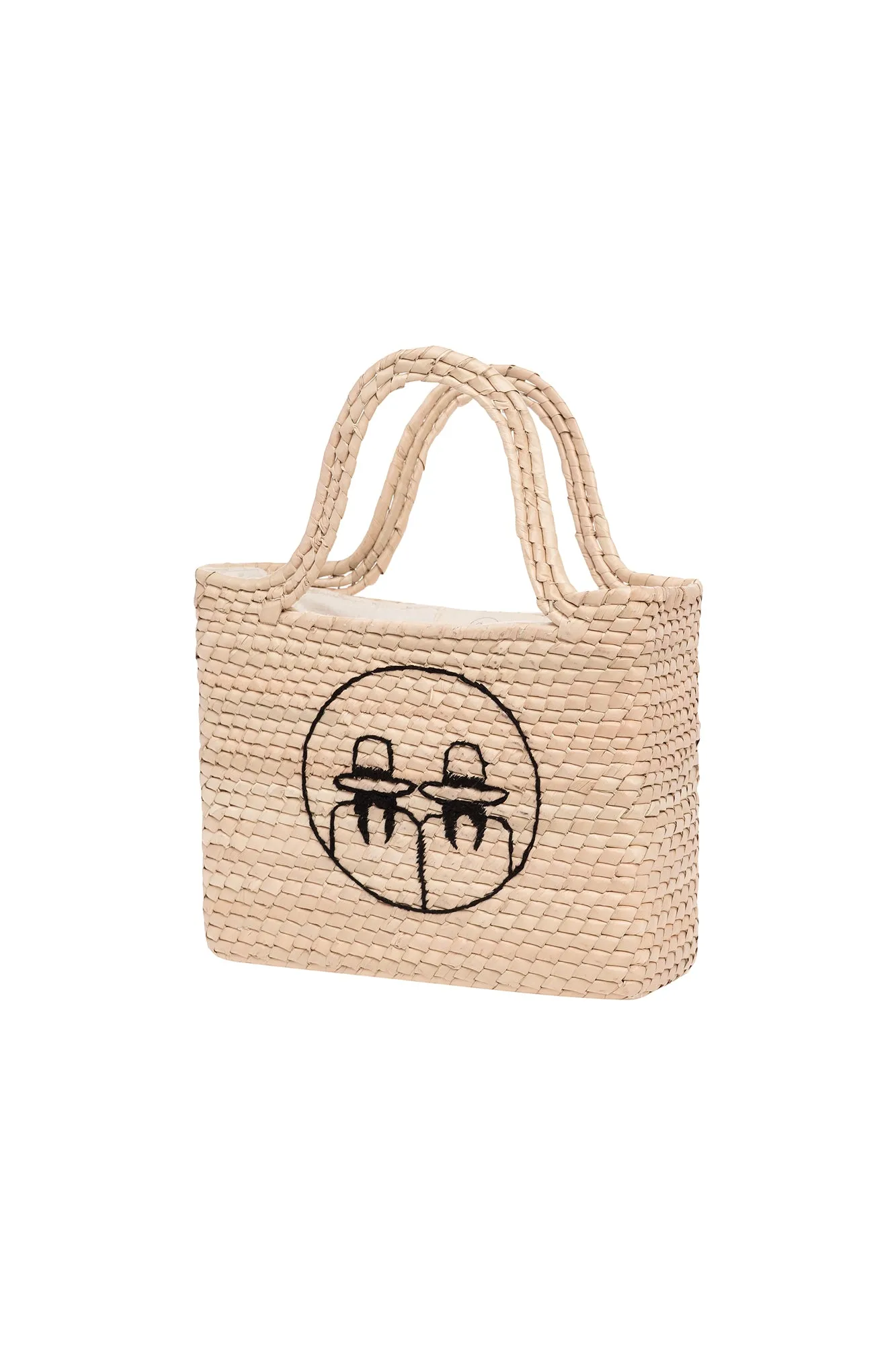 Mini Cholitas Basket Bag