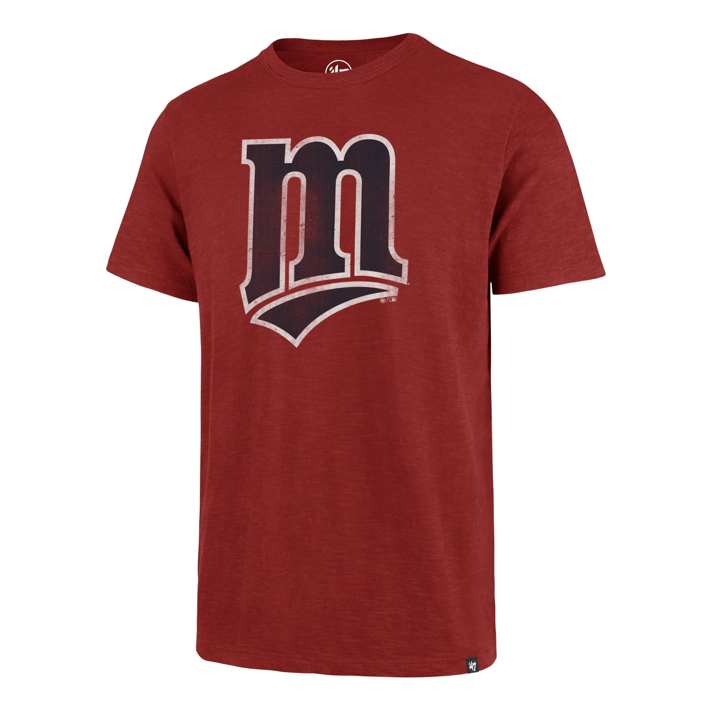 MINNESOTA TWINS COOPERSTOWN GRIT '47 SCRUM TEE