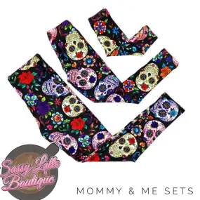 Mommy & Me Sugar Skull Leggings