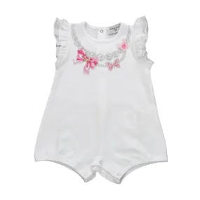 Monnalisa Baby Girl Summer Rompers