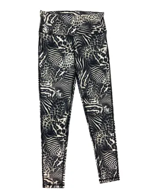 Mono B Mixed Animal Printed Legging Highrise APH2986 and Plus