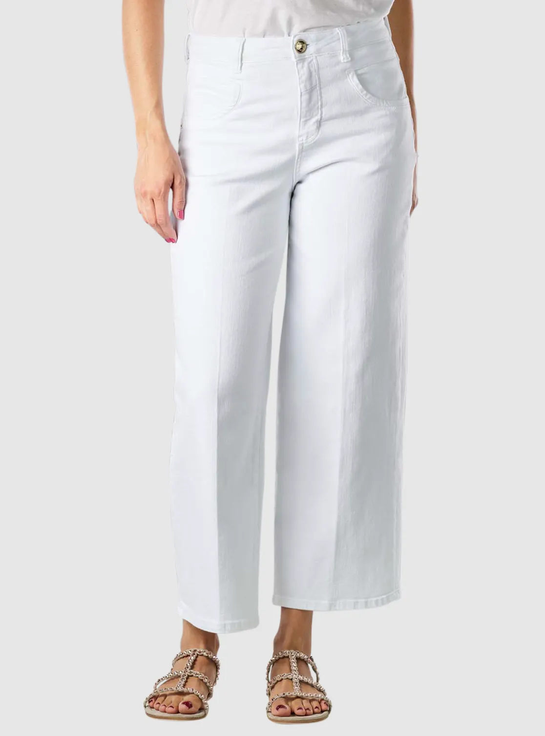 Mos Mosh - Callie Colour Jeans White