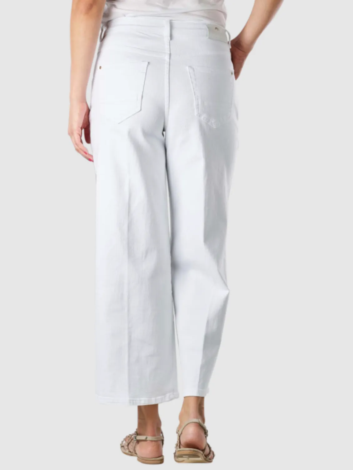 Mos Mosh - Callie Colour Jeans White