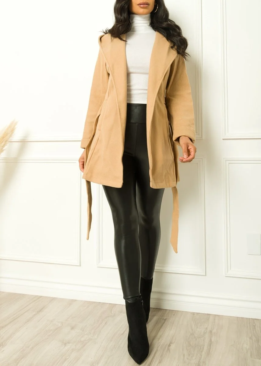 My Comfy And Classy Coat Khaki