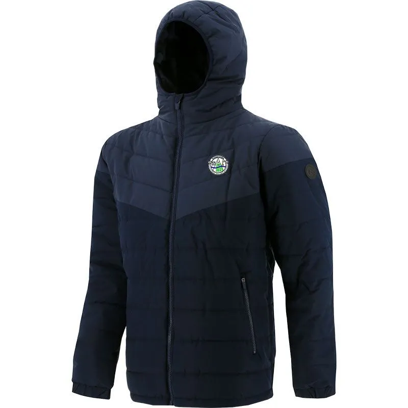 Naomh Cron Kids' Maddox Hooded Padded Jacket