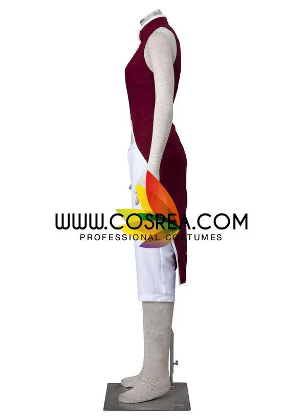 Nartuo Boruto Sakura Cosplay Costume