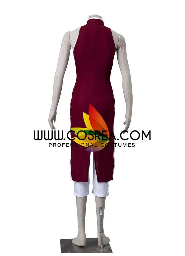 Nartuo Boruto Sakura Cosplay Costume