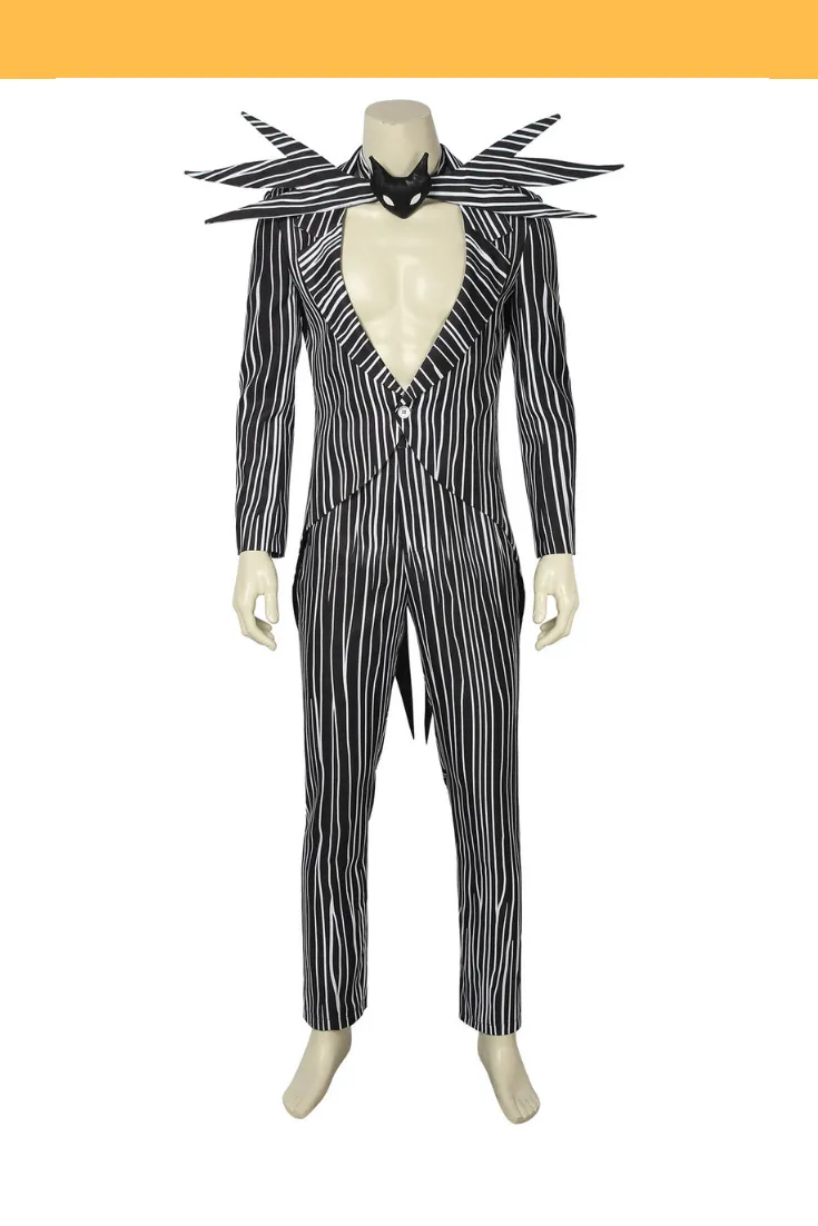 Nightmare Before Christmas Jack Skellington Cosplay Costume