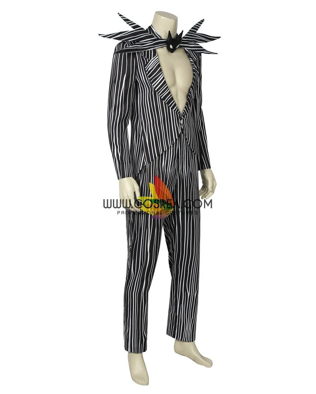 Nightmare Before Christmas Jack Skellington Cosplay Costume