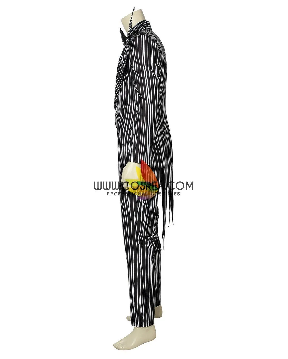 Nightmare Before Christmas Jack Skellington Cosplay Costume