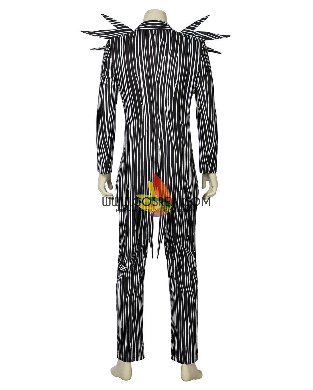 Nightmare Before Christmas Jack Skellington Cosplay Costume