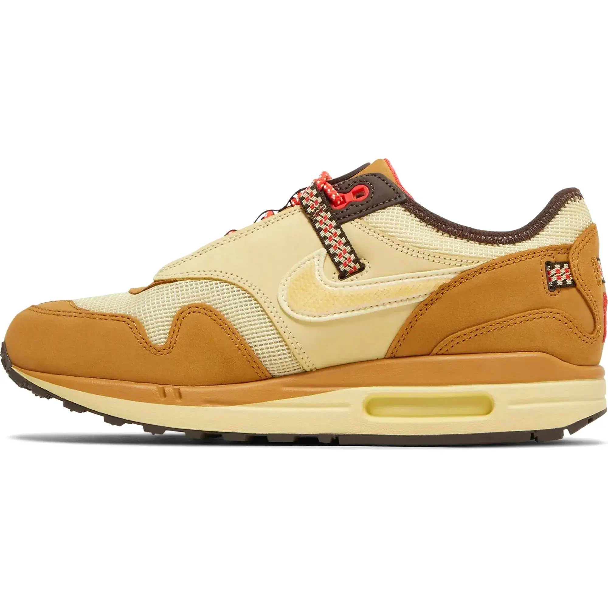 Nike Travis Scott x Air Max 1 'Wheat Lemon'