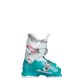 Nordica Speedmachine J 2 Ski Boots Girls 2025