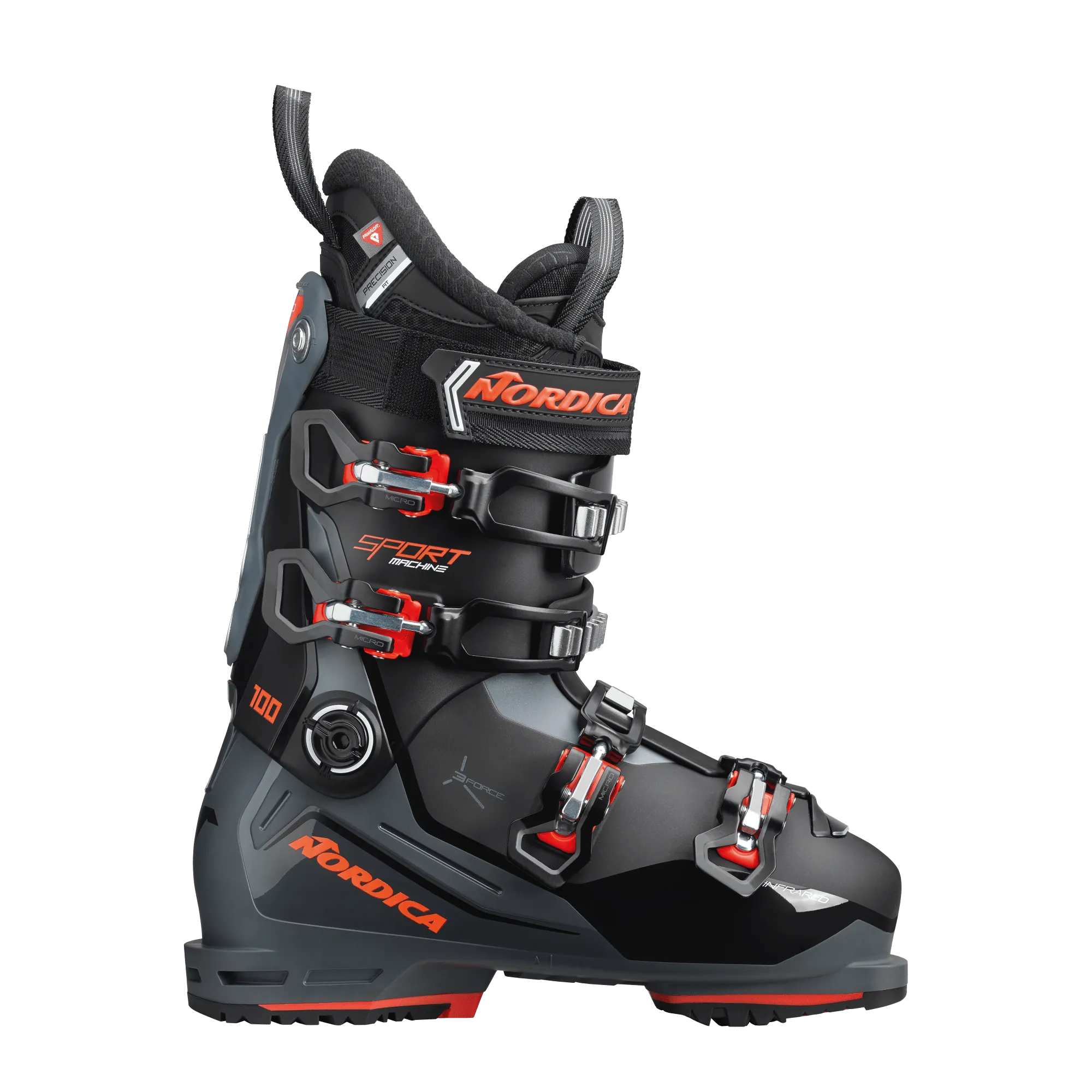 Nordica Sportmachine 3 100 Ski Boots Mens 2025