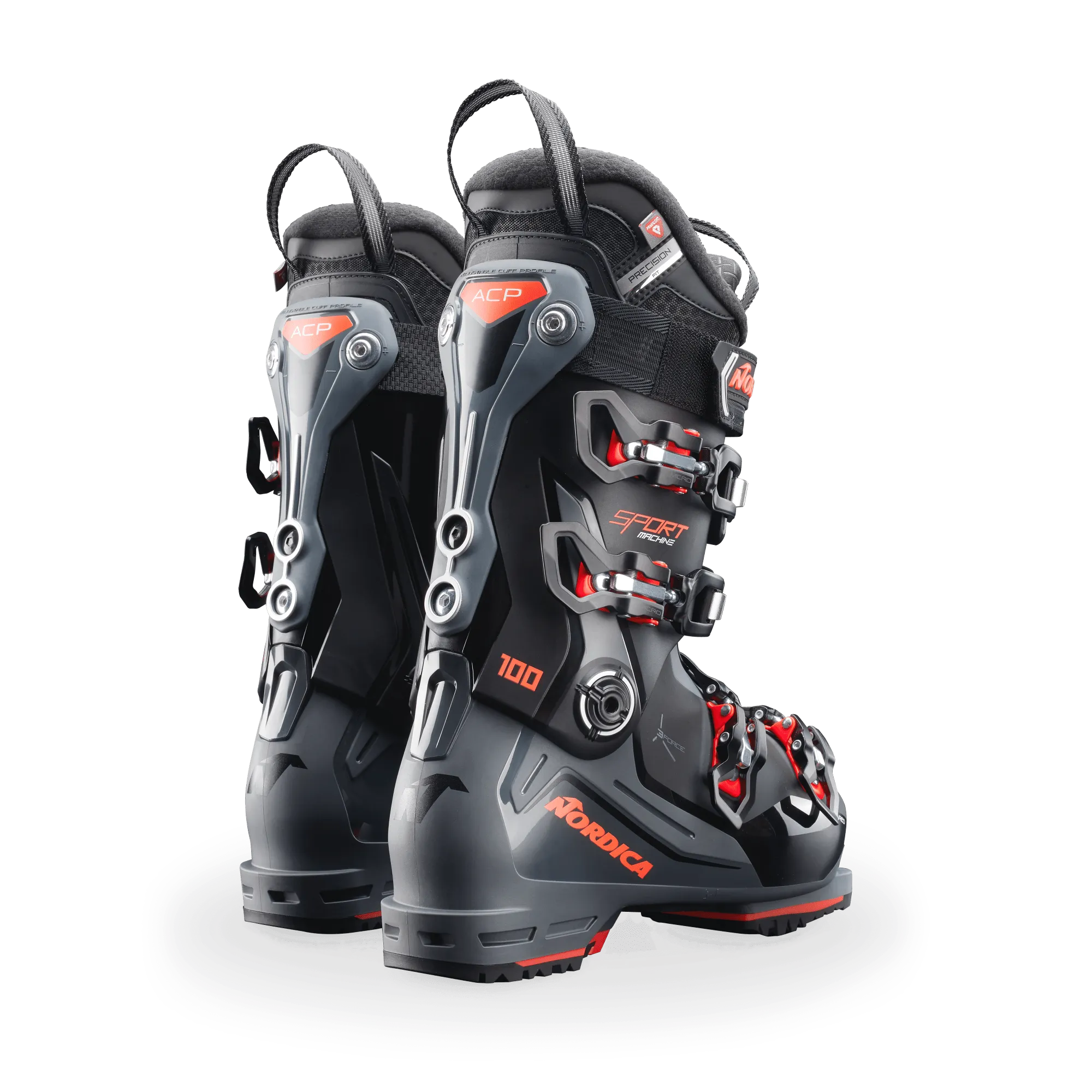 Nordica Sportmachine 3 100 Ski Boots Mens 2025