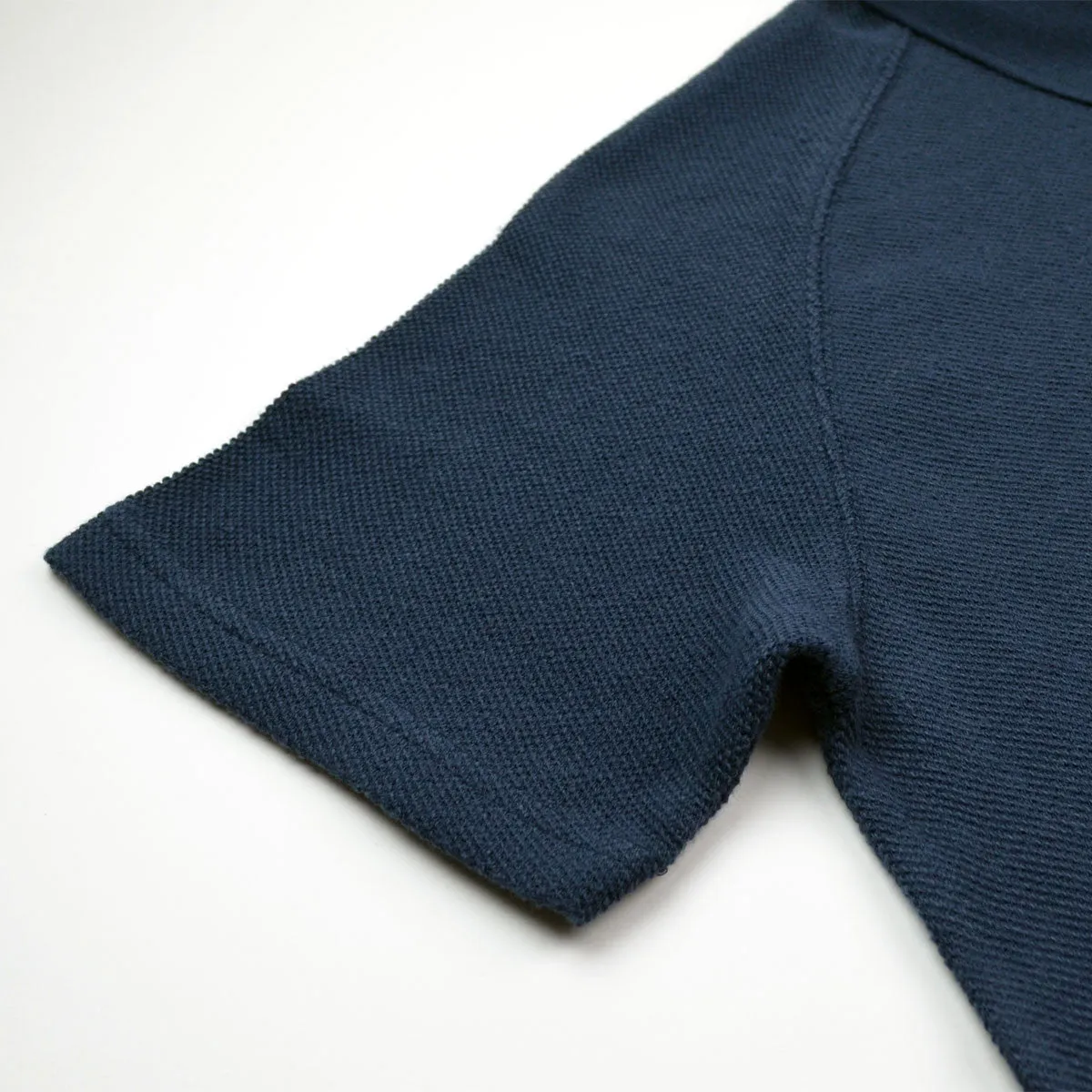 Norse Projects - Leif Pique Polo - Dark Navy