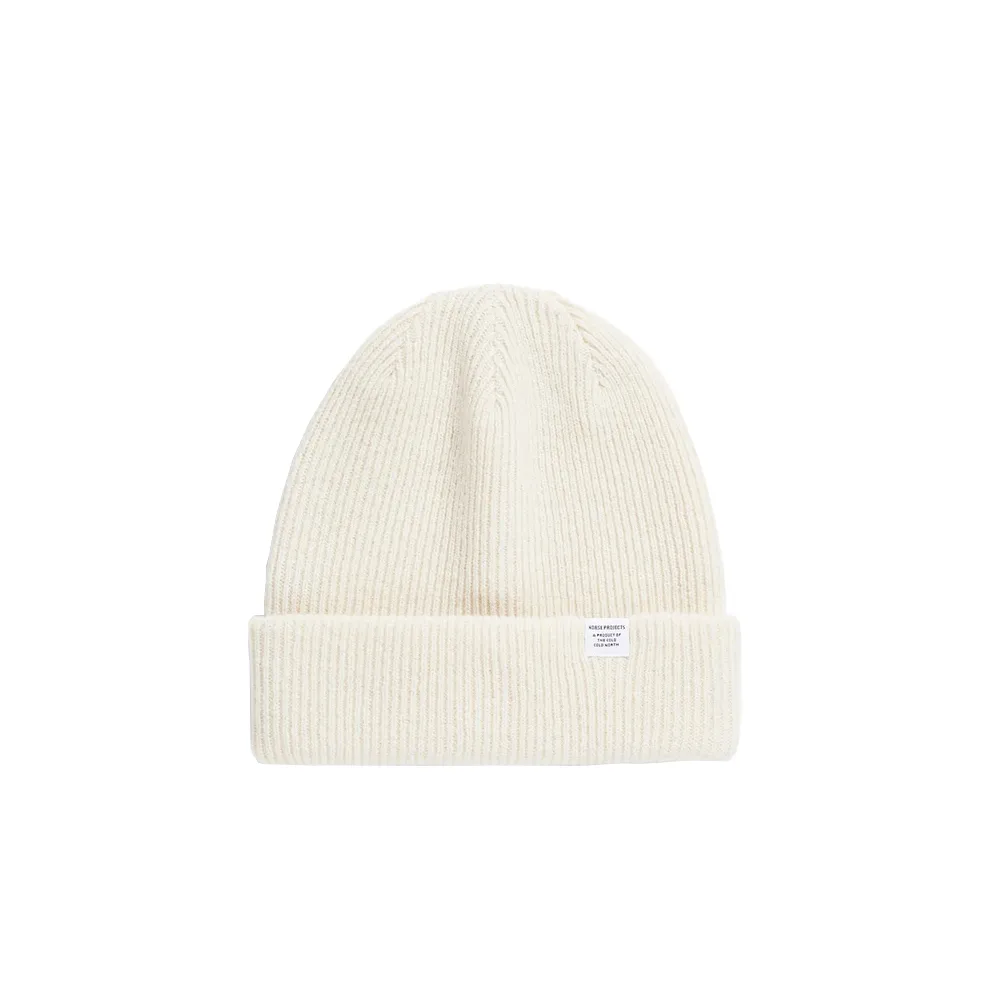 Norse Projects NORSE BEANIE, Ecru 