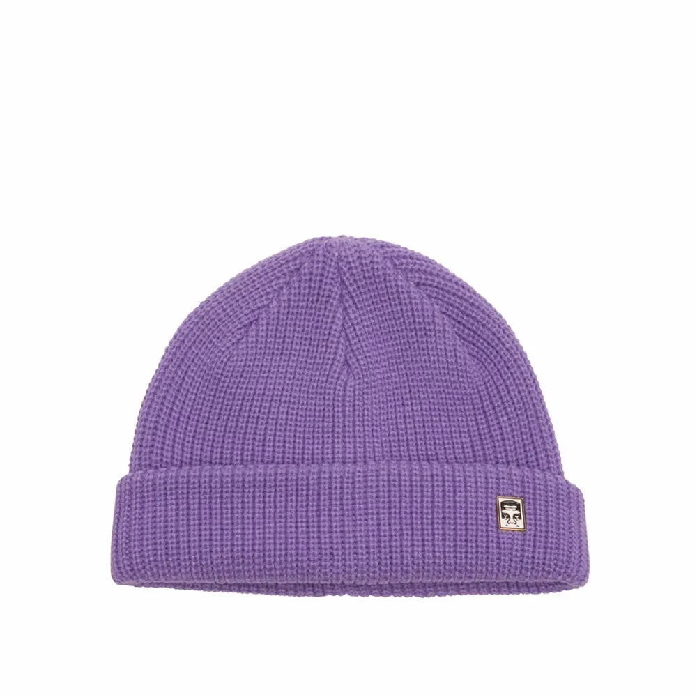 OBEY MICRO BEANIE // PAISLEY PURPLE