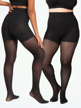 Offer: Shapermint Essentials 2-Pack Ultra-Resistant Shaping Tights - 70 percent OFF