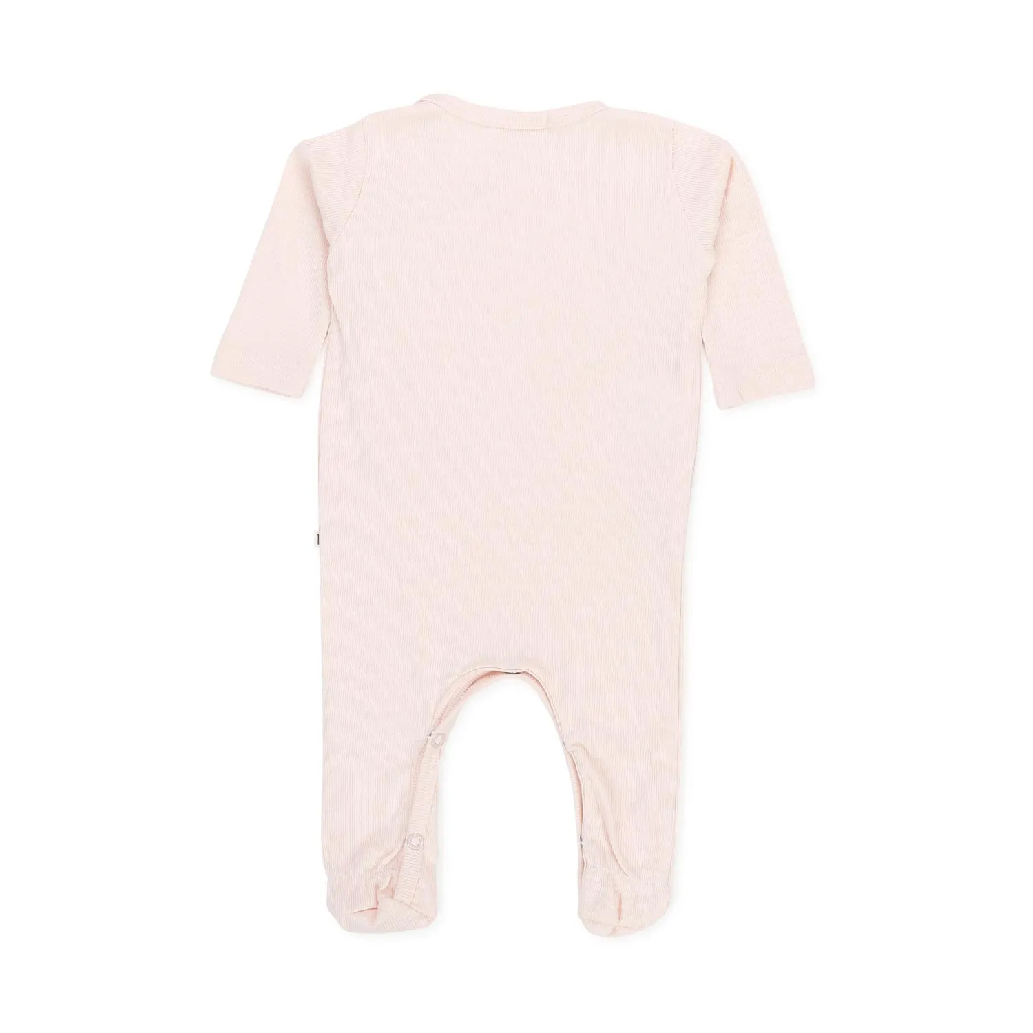 One More In The Family Pink Corina Romper For Baby Girl