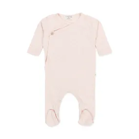 One More In The Family Pink Corina Romper For Baby Girl