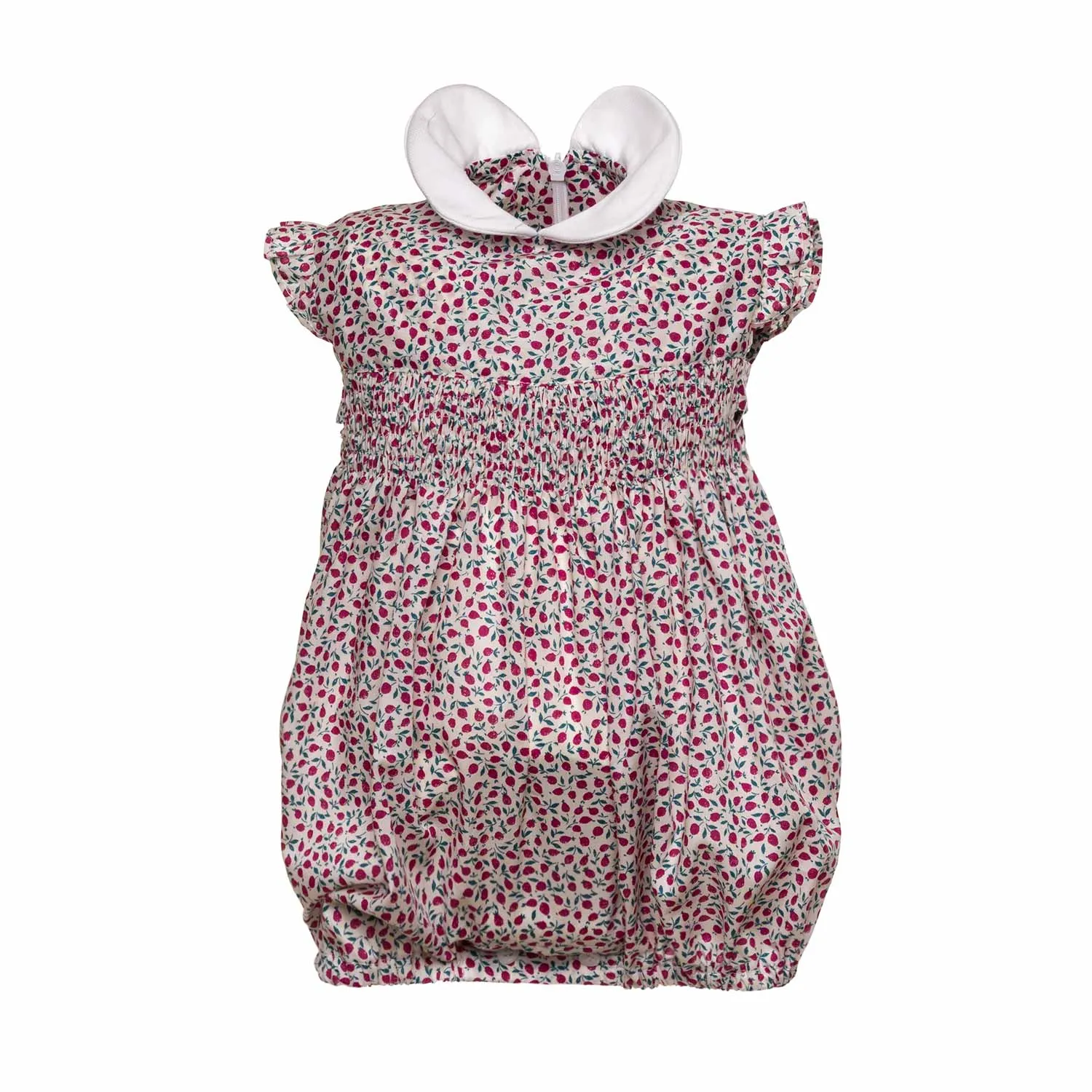 Paio Crippa Cotton Rompers For Baby Girls