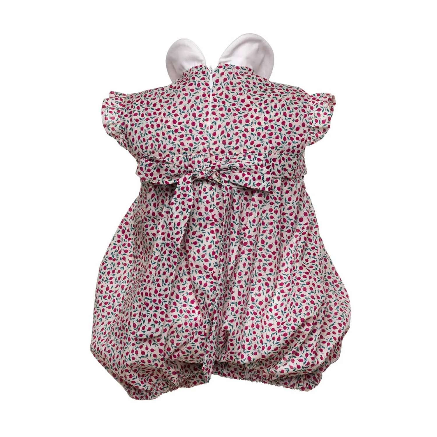 Paio Crippa Cotton Rompers For Baby Girls