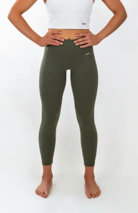 Paloma Leggings - Khaki Green