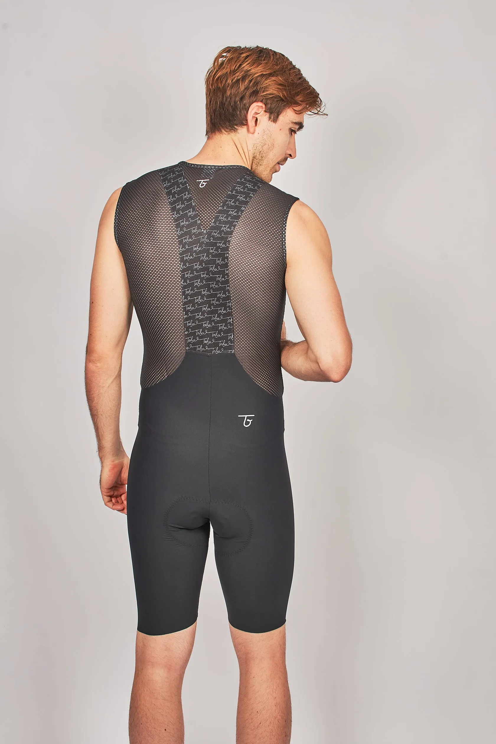 Pantaloneta Ciclismo Negra ELITE Seamless Hombre RLZ