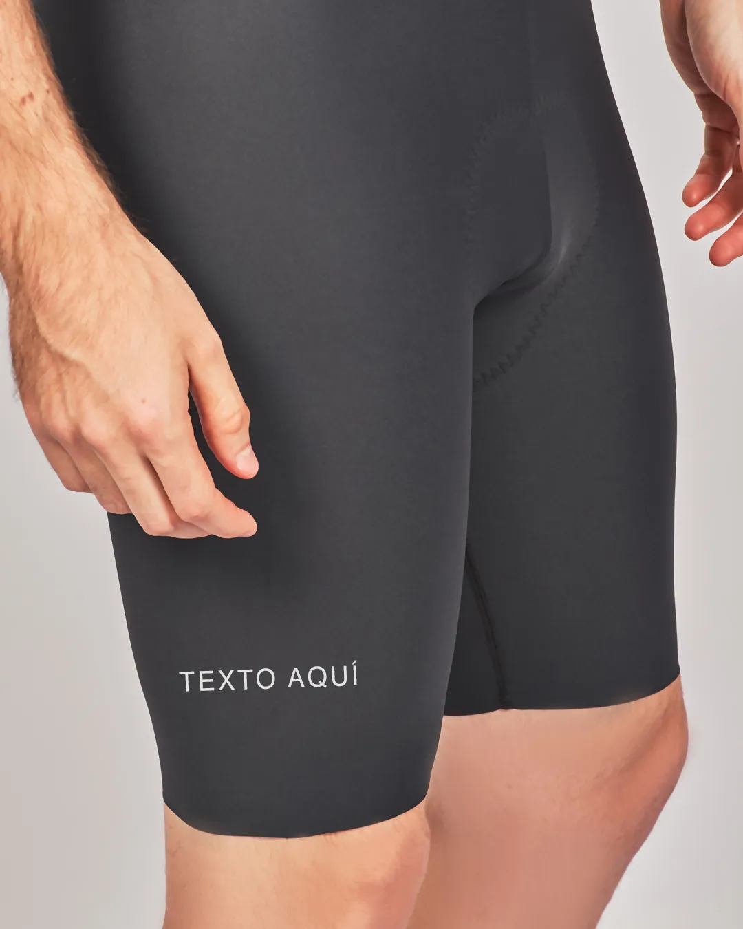 Pantaloneta Ciclismo Negra ELITE Seamless Hombre RLZ