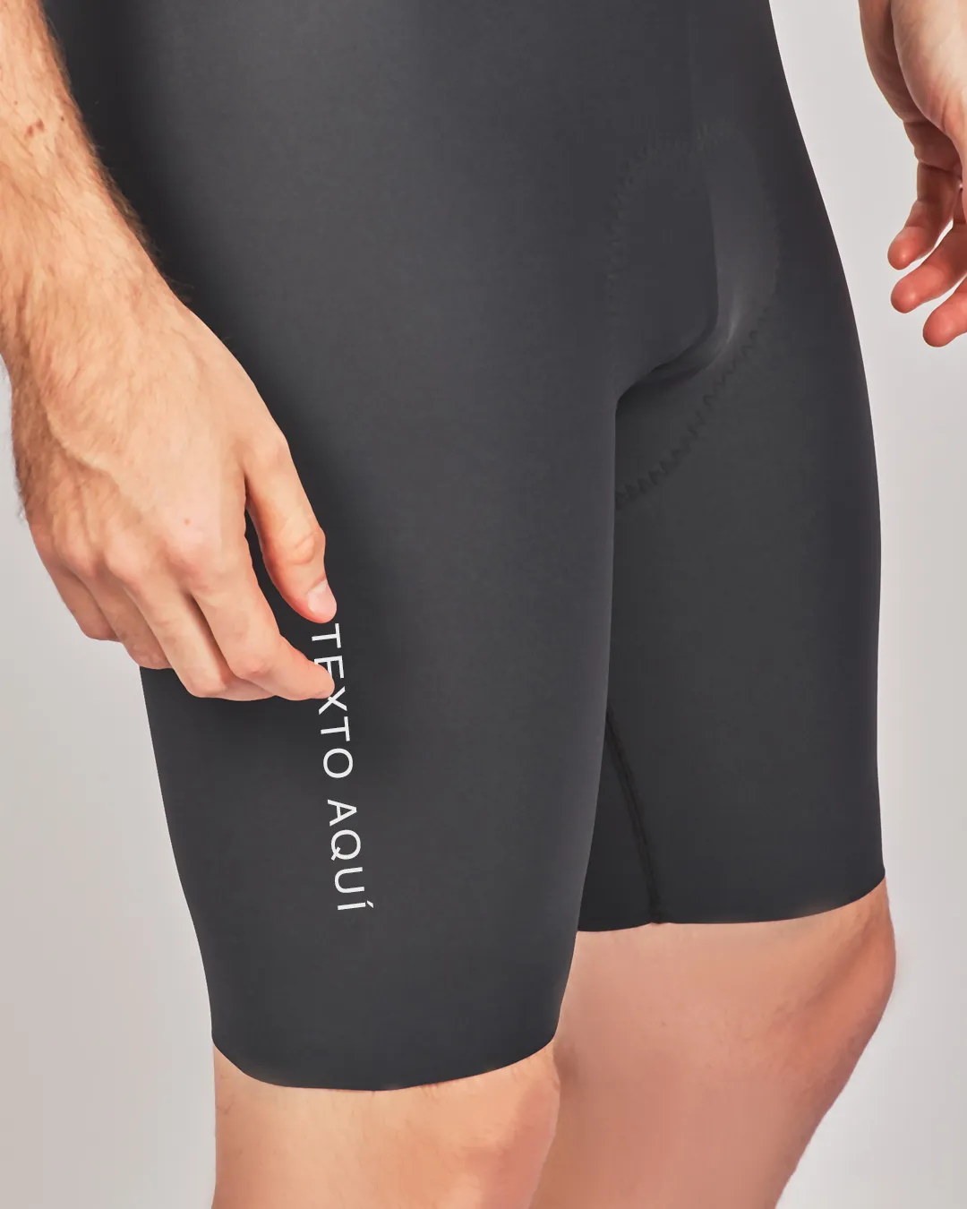 Pantaloneta Ciclismo Negra ELITE Seamless Hombre RLZ