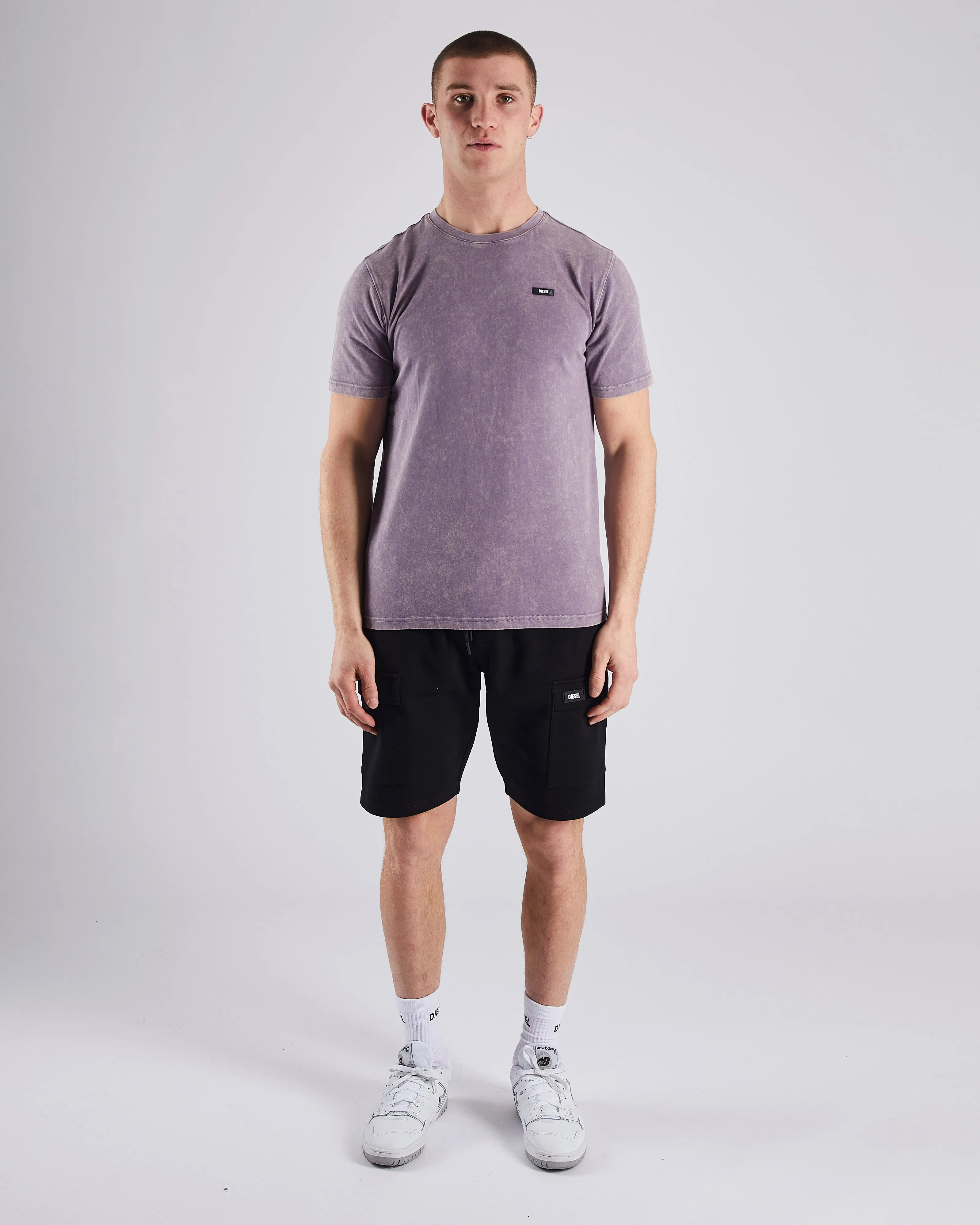 Parker Tee Dark Amethyst