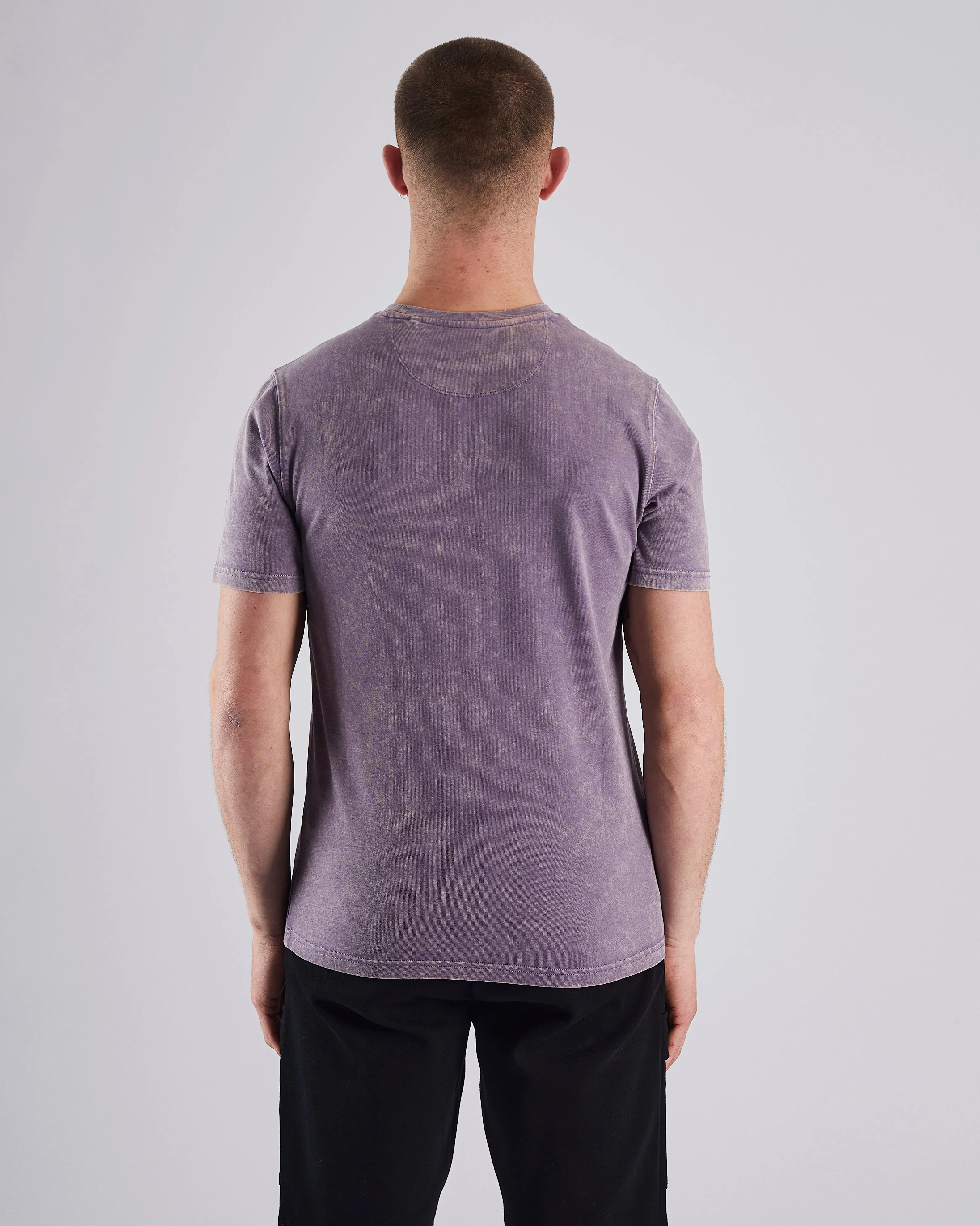 Parker Tee Dark Amethyst