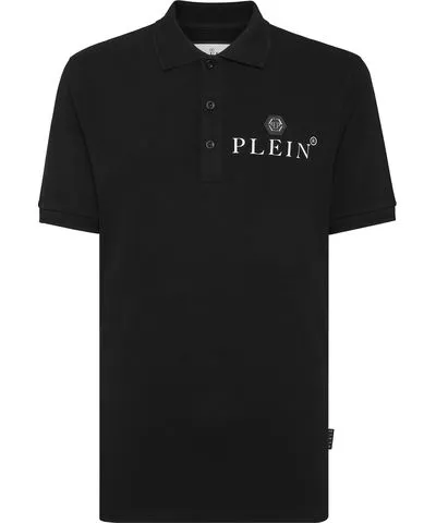 Philipp Plein Slim Fit Polo shirt SS Iconic Plein