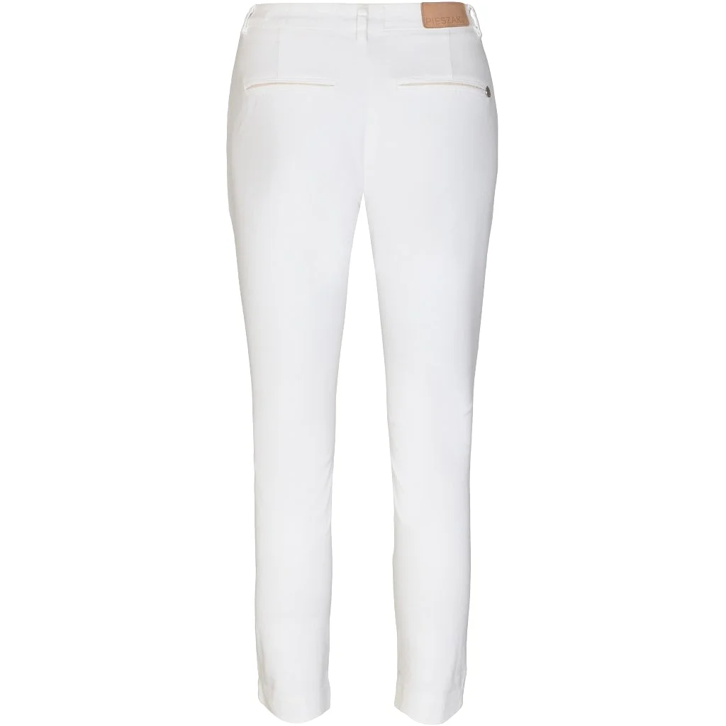 Pieszak Anika Chino White