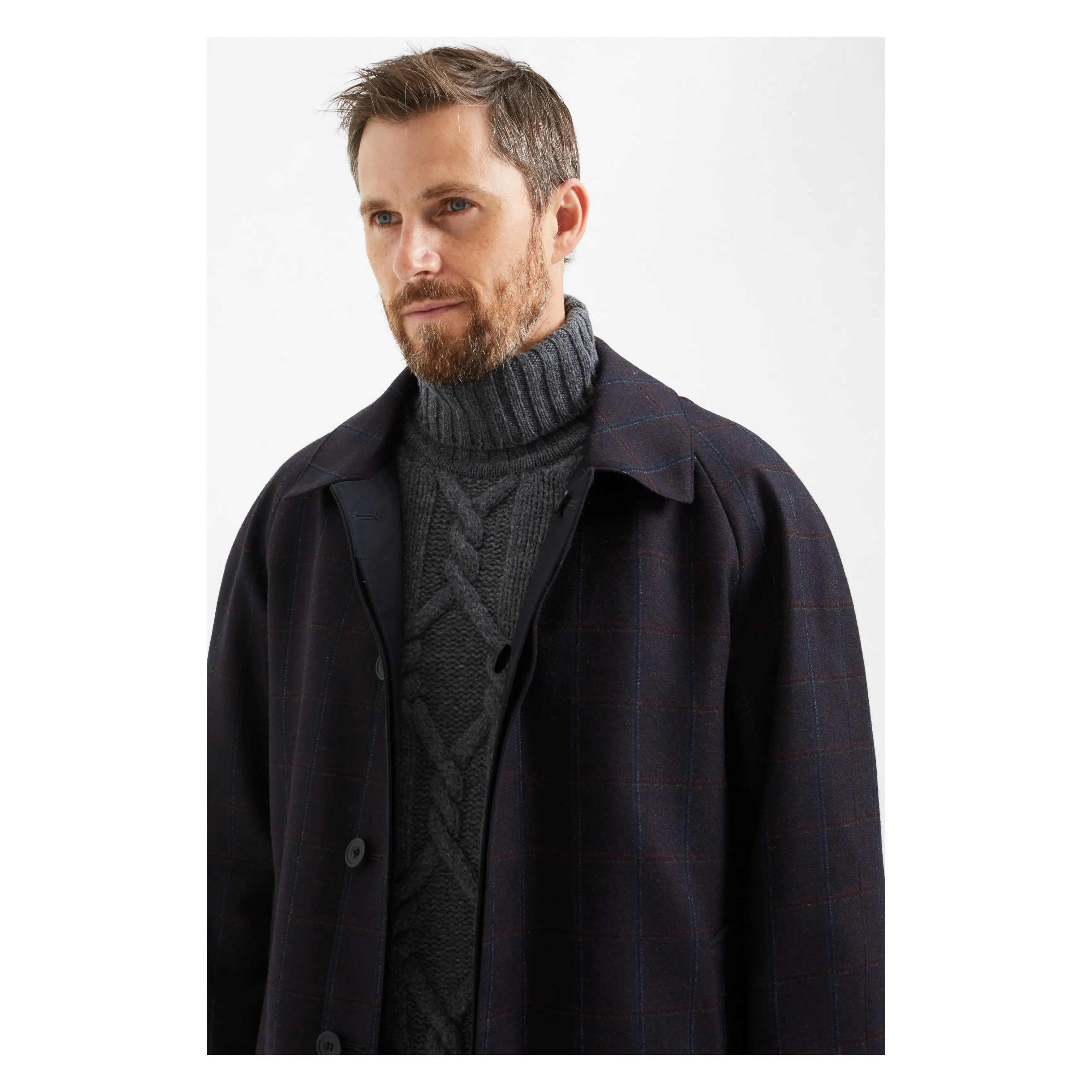 PIMLICO COAT NAVY