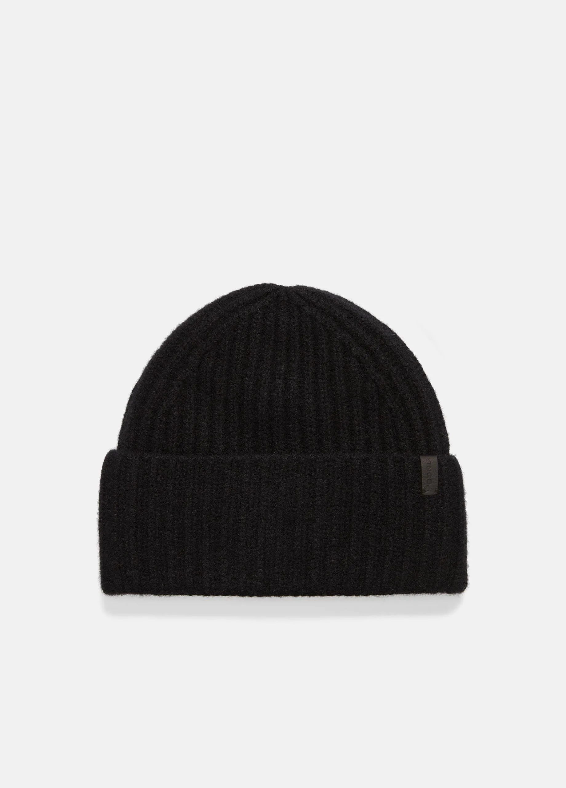 Plush Cashmere Chunky-Knit Beanie