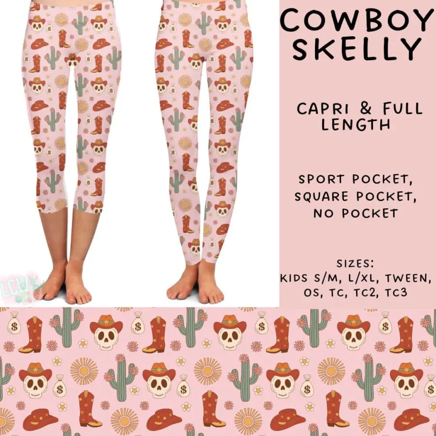 Preorder Custom Styles - Cowboy Skelly - Closes 8 Aug - ETA mid Nov 2024