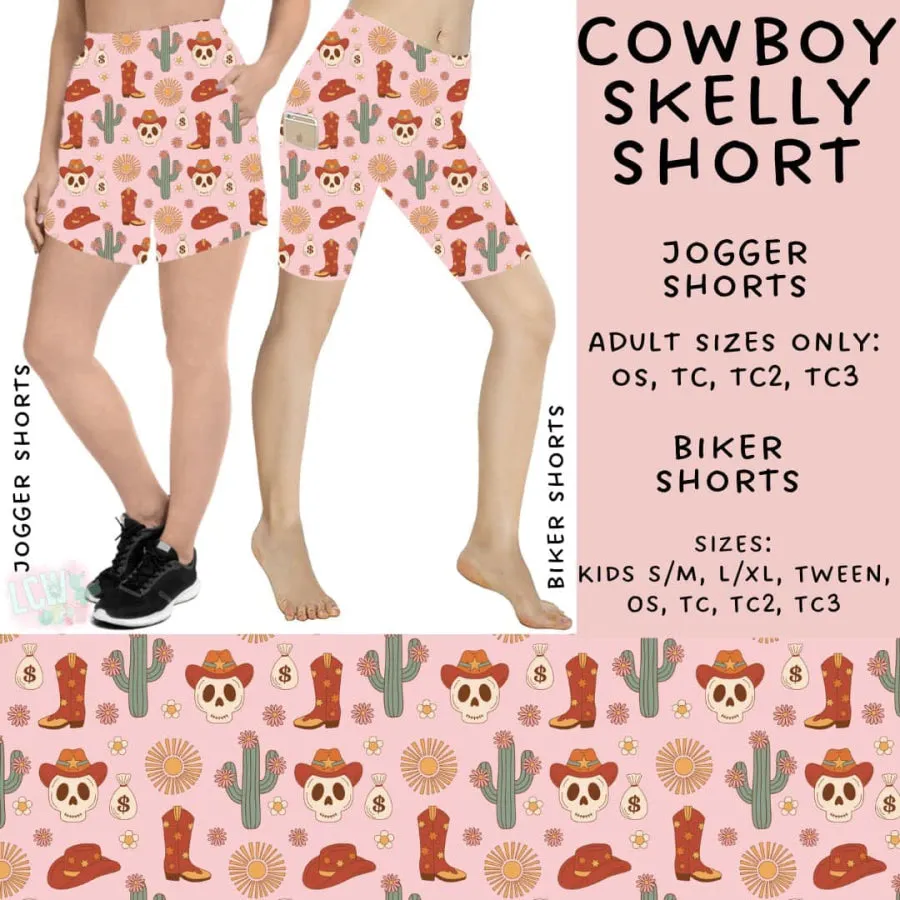 Preorder Custom Styles - Cowboy Skelly - Closes 8 Aug - ETA mid Nov 2024