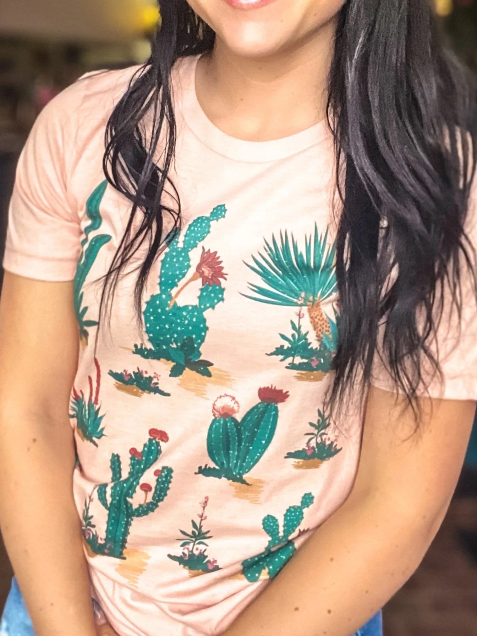 Prickly Cacti Tee