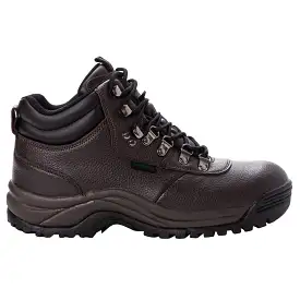 'Propet USA' Men's Shield Walker WP Comp Toe Hiker - Bronco Brown