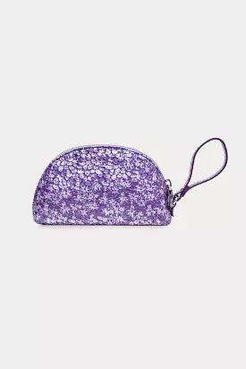 Purple Rain Zipper Pochet