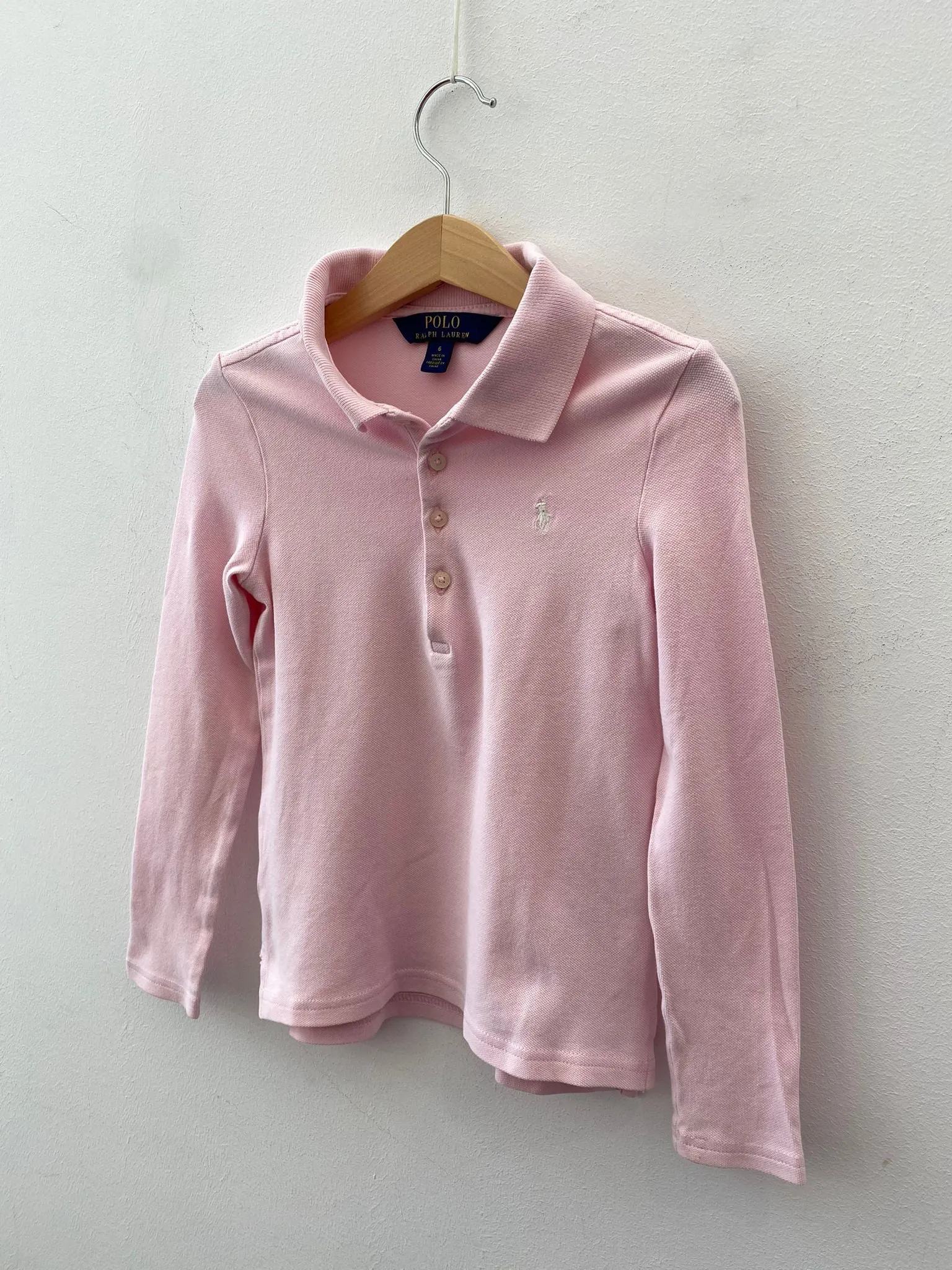 Ralph Lauren Polo rosa nia