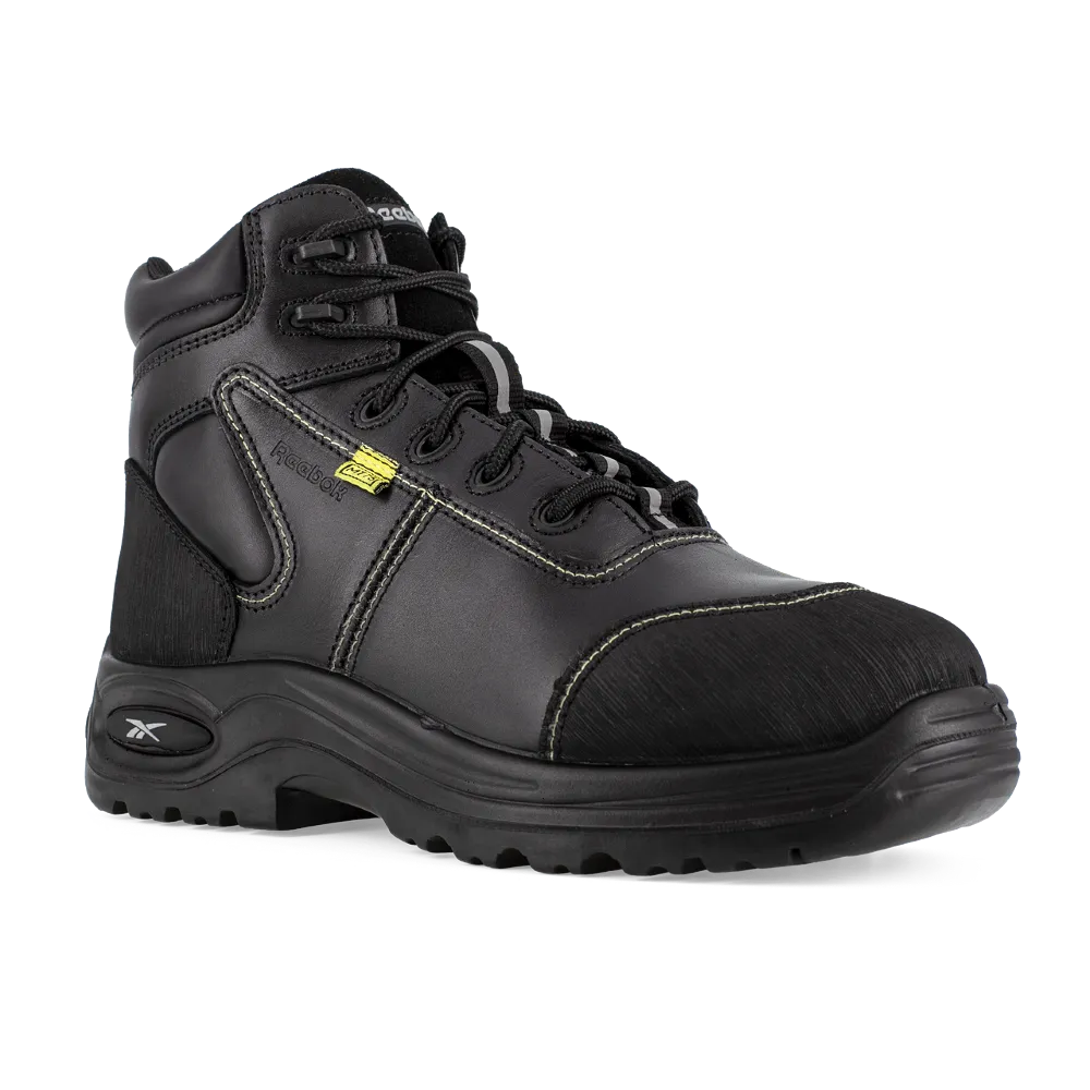 'Reebok' Men's 6 Trainex Sport Int. MetGuard EH Comp Toe - Black