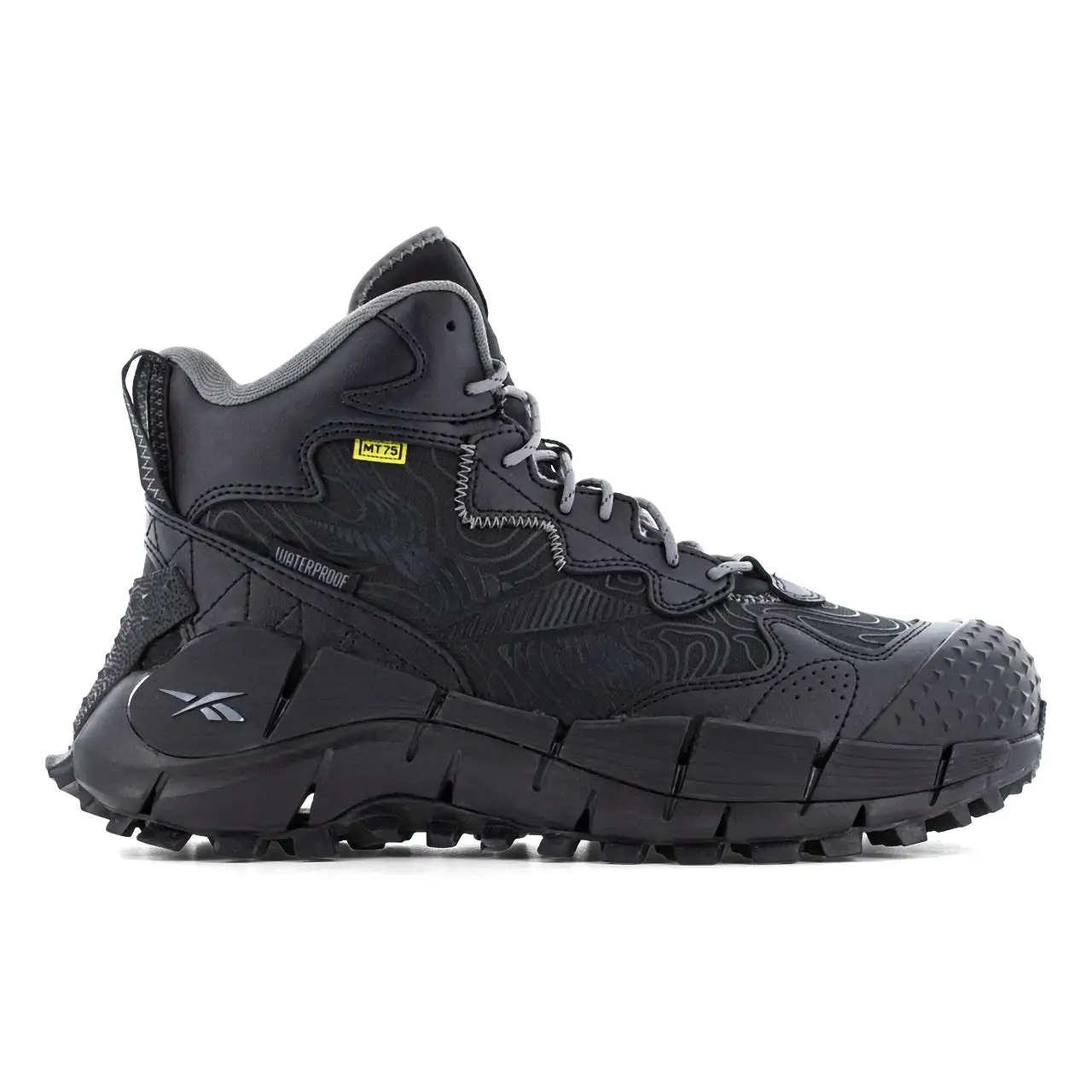 'Reebok' Men's Zig Kinetica Edge II Hiker Int. MetGuard EH WP Comp Toe - Black