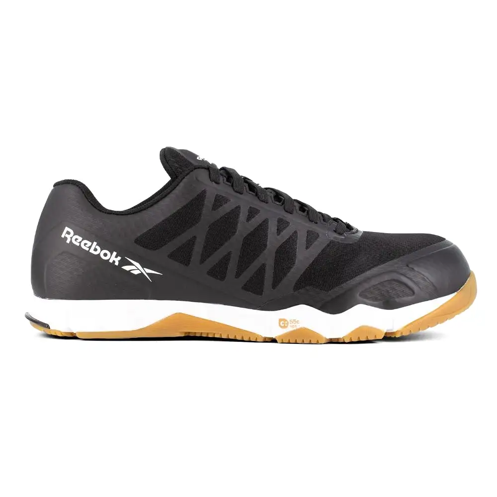 Reebok Speed TR Men's Women's Work Composite Toe Safety CSA Shoe IB4450 - Black