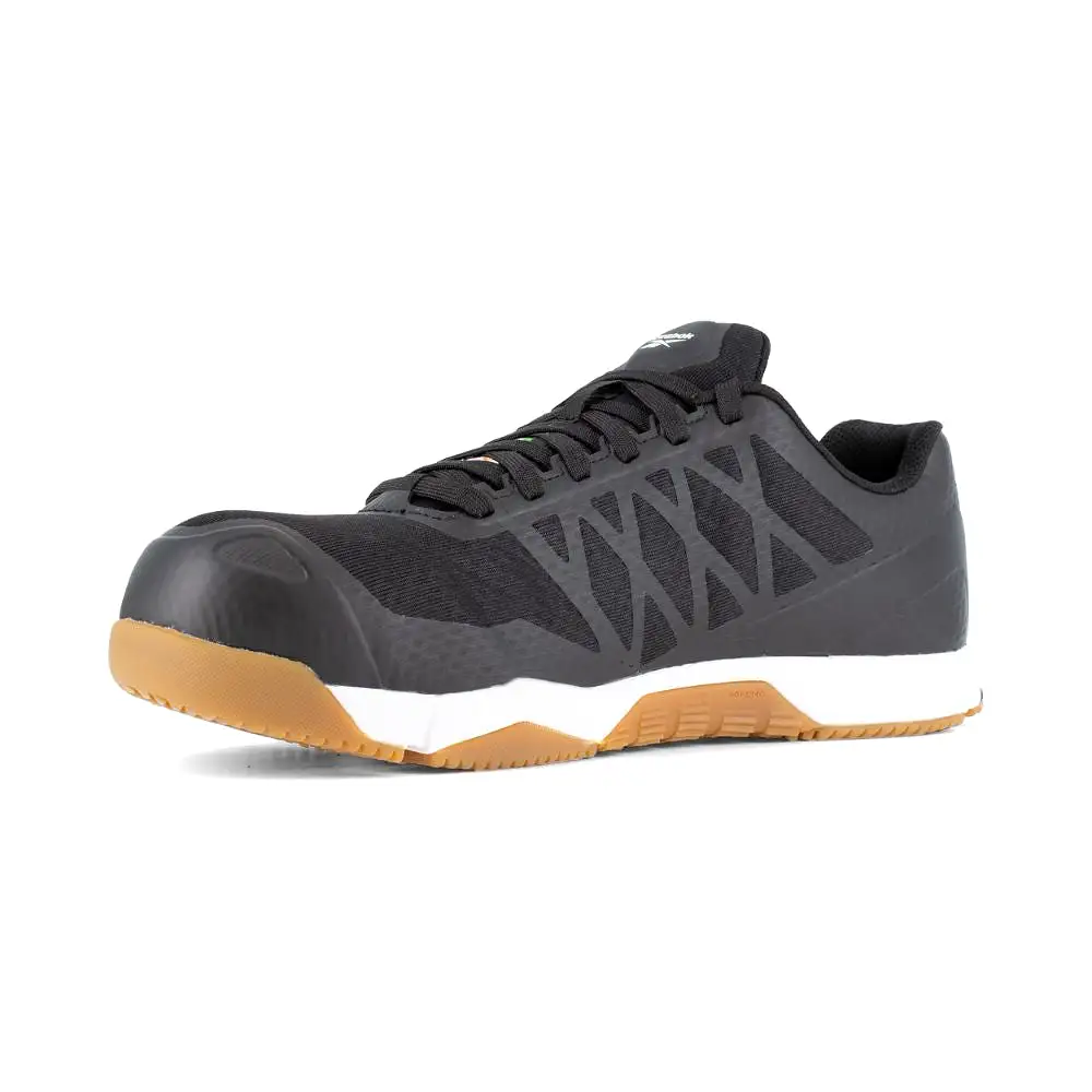 Reebok Speed TR Men's Women's Work Composite Toe Safety CSA Shoe IB4450 - Black