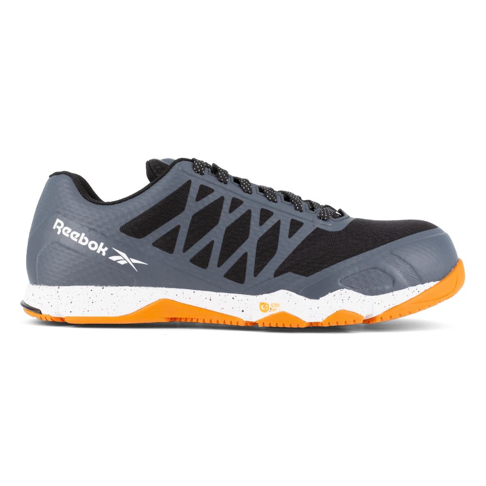 Reebok Speed TR Men's Women's Work SD Composite Toe Safety CSA Shoe IB4453 - Grey