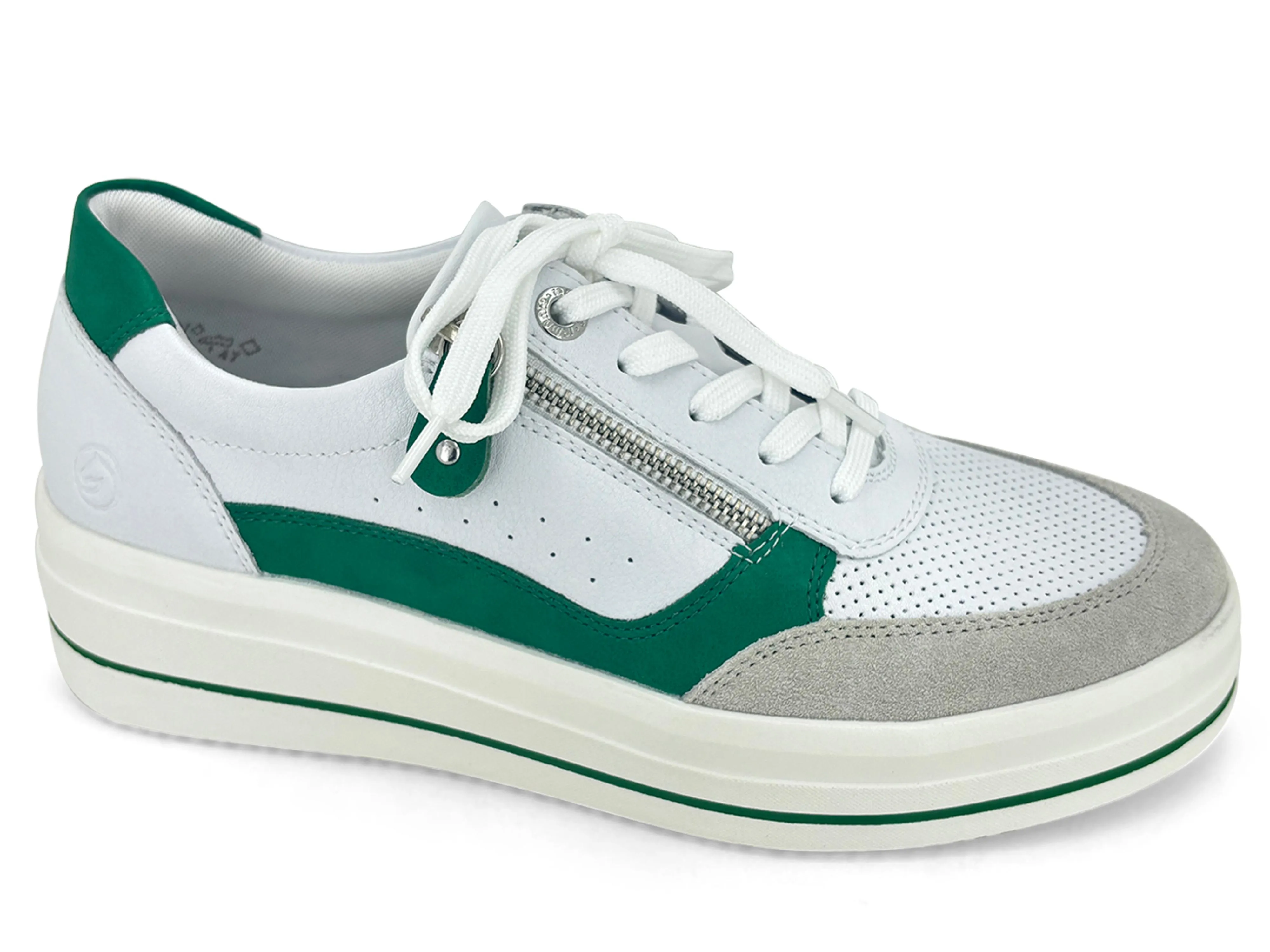 Remonte Julika 00 Sneaker White Green