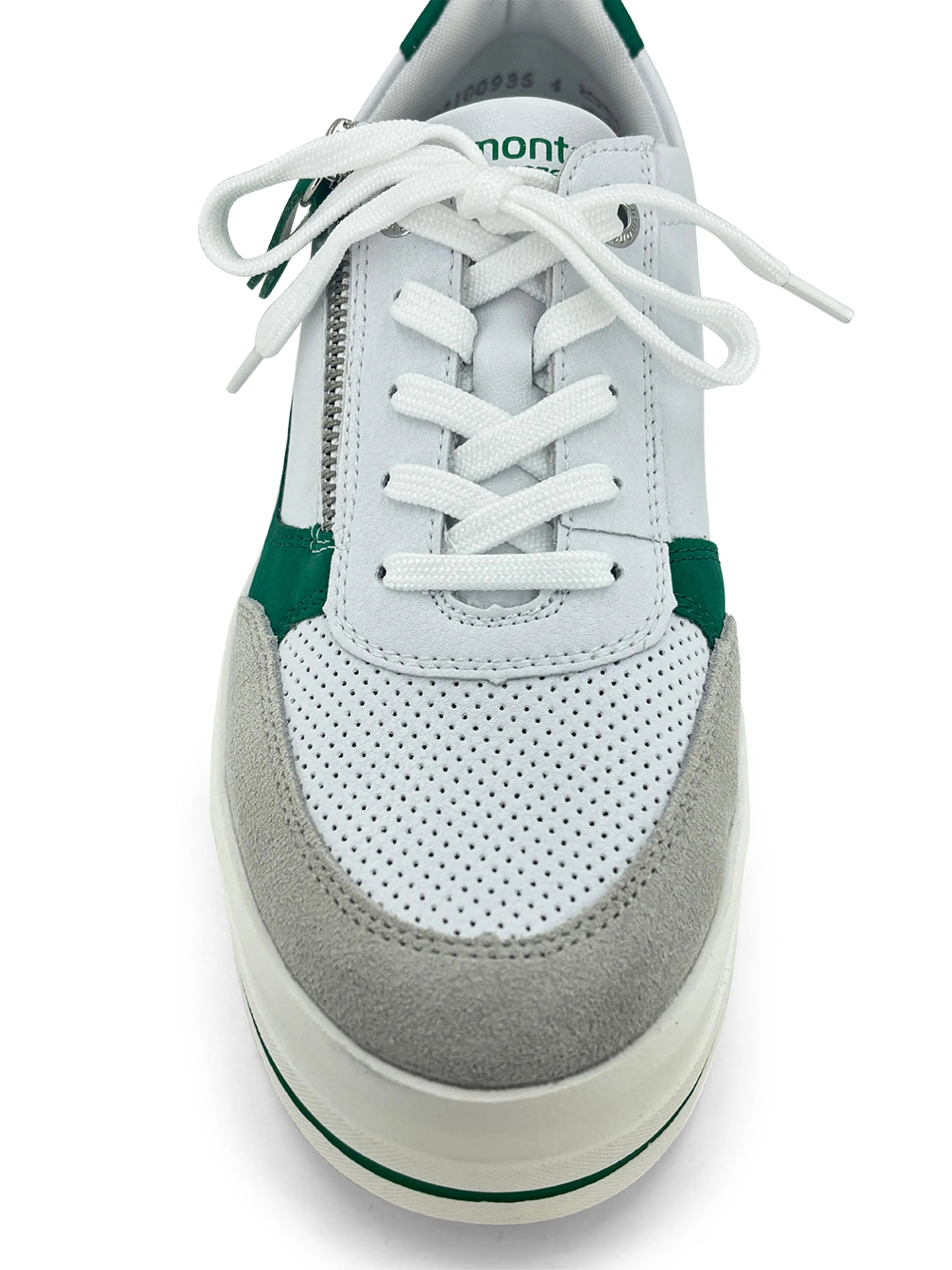 Remonte Julika 00 Sneaker White Green